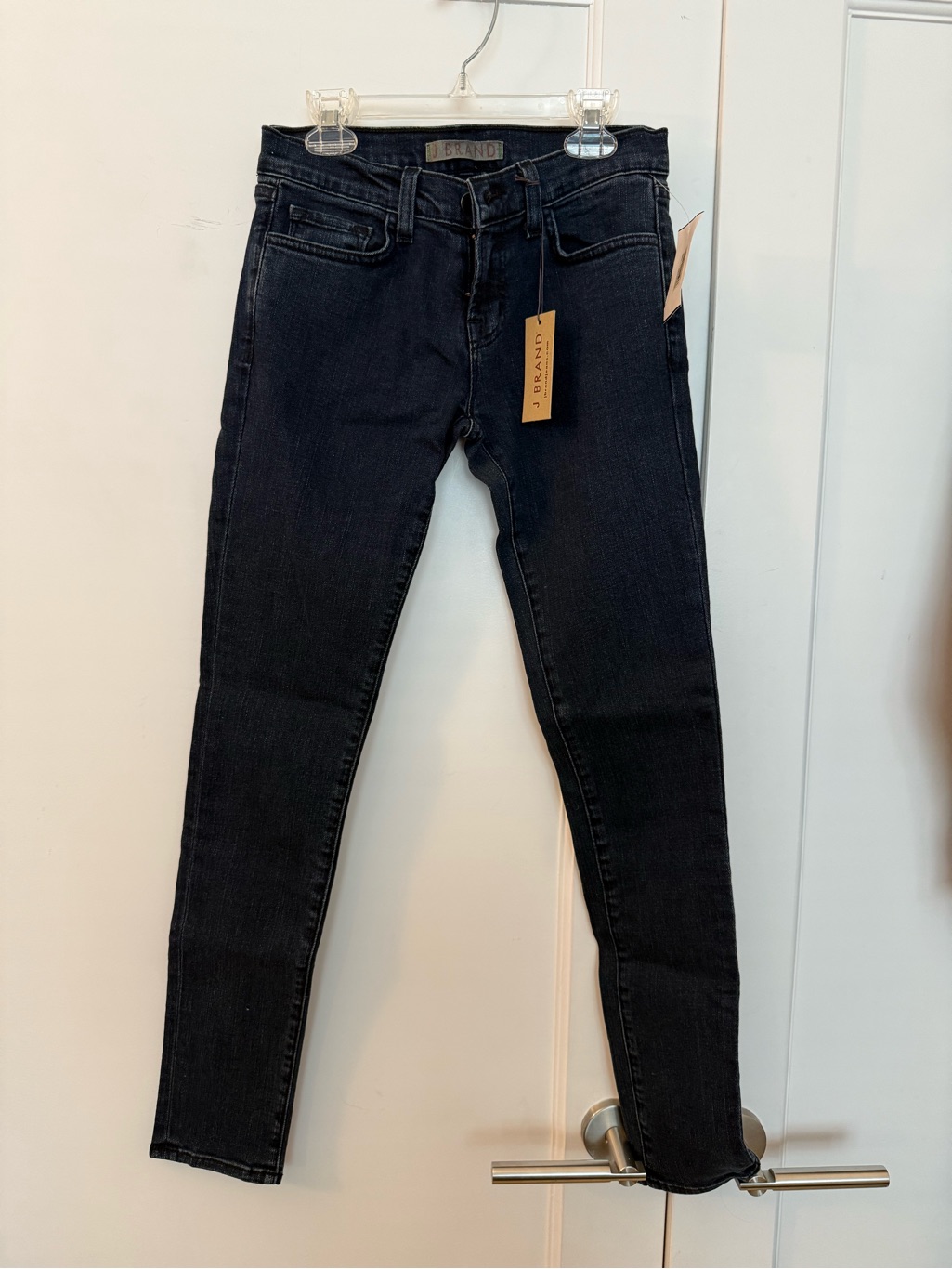 Nwt Jbrand 910 Low-Rise Skinny Jean In Bruiser Size 26
